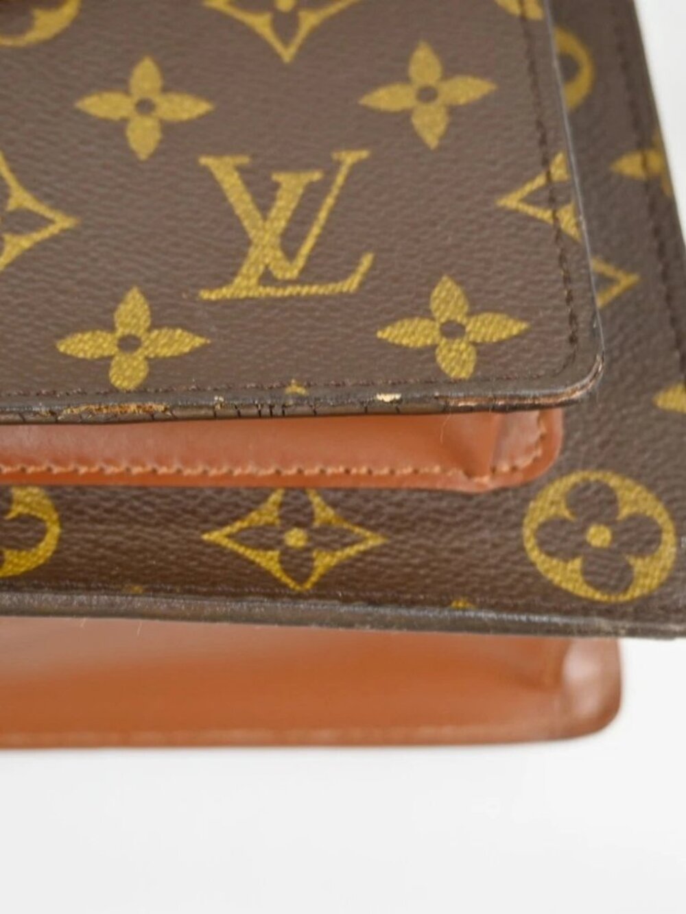 LOUIS VUITTON MONOGRAM MONCEAU 28 BUSINESS HANDBAG - Picture 5 of 14